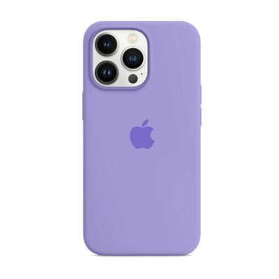 FUNDA CASE DE SILICONA PARA IPHONE 14