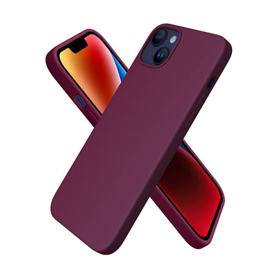 FUNDA CASE DE SILICONA PARA IPHONE 14