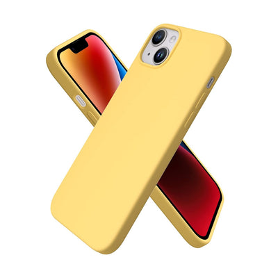 FUNDA CASE DE SILICONA PARA IPHONE 14