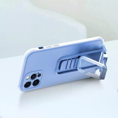 PROTECTOR ARMOR SAMSUNG GALAXY A03 CORE CON CORREA DE NYLON
