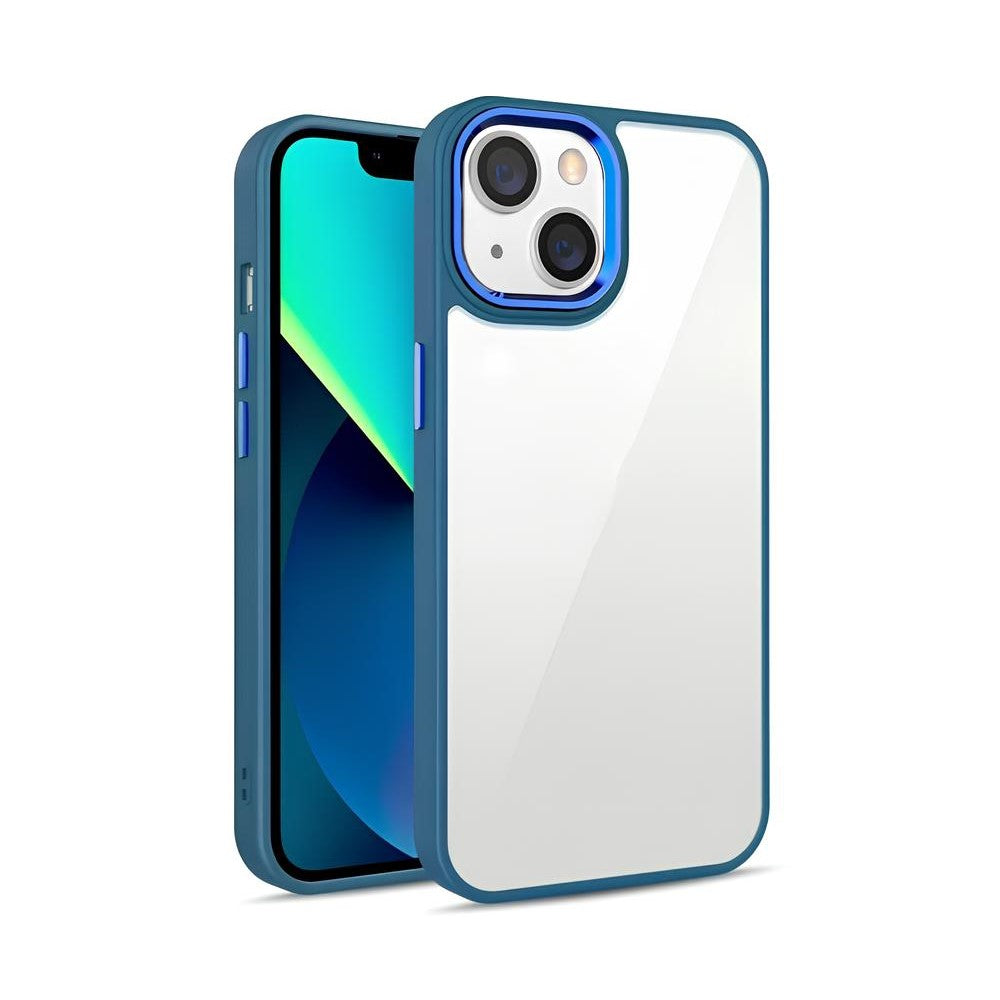 PROTECTOR ARMOR TRANSPARENTE - BORDE CROMADO PARA XIAOMI 11T PRO