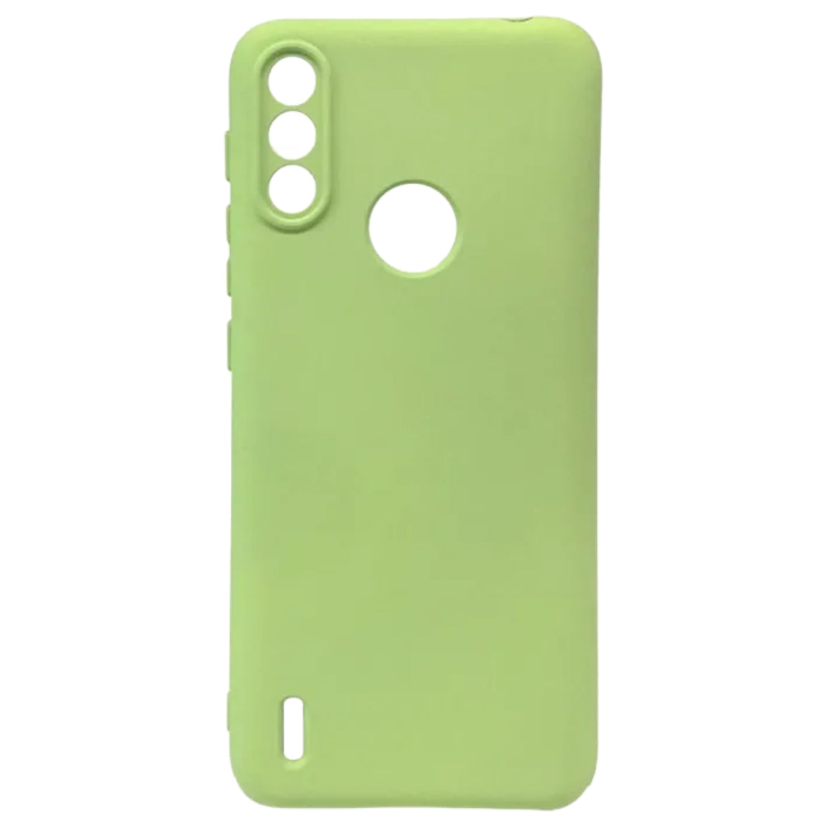 CASE SILICONA MOTOROLA E7I POWER