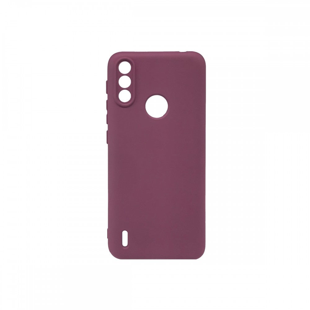 CASE SILICONA MOTOROLA E7I POWER