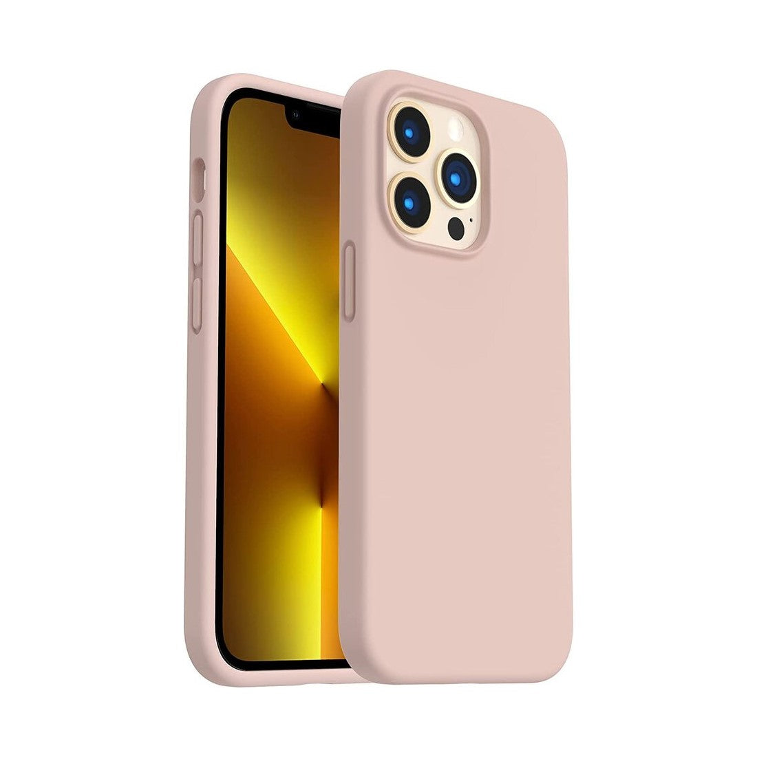 PROTECTOR FUNDA DE SILICONA PARA IPHONE 13 PRO
