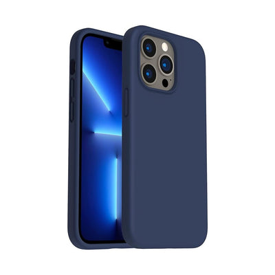 PROTECTOR FUNDA DE SILICONA PARA IPHONE 13 PRO