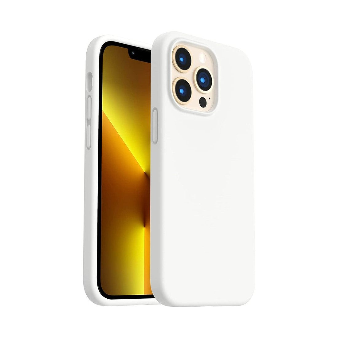 PROTECTOR FUNDA DE SILICONA PARA IPHONE 13 PRO