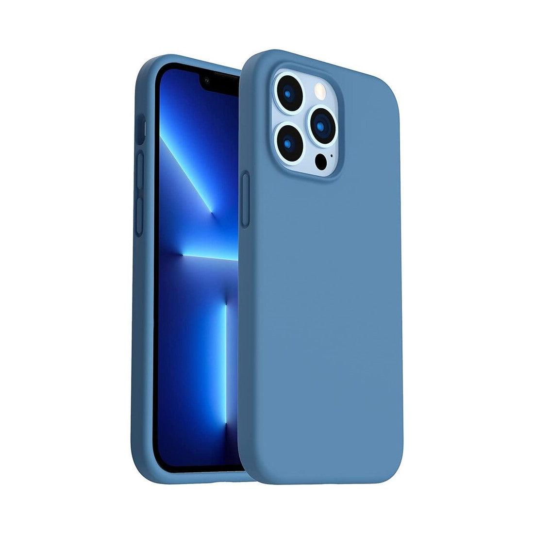 PROTECTOR CASE DE SILICONA PARA IPHONE 13 PRO MAX