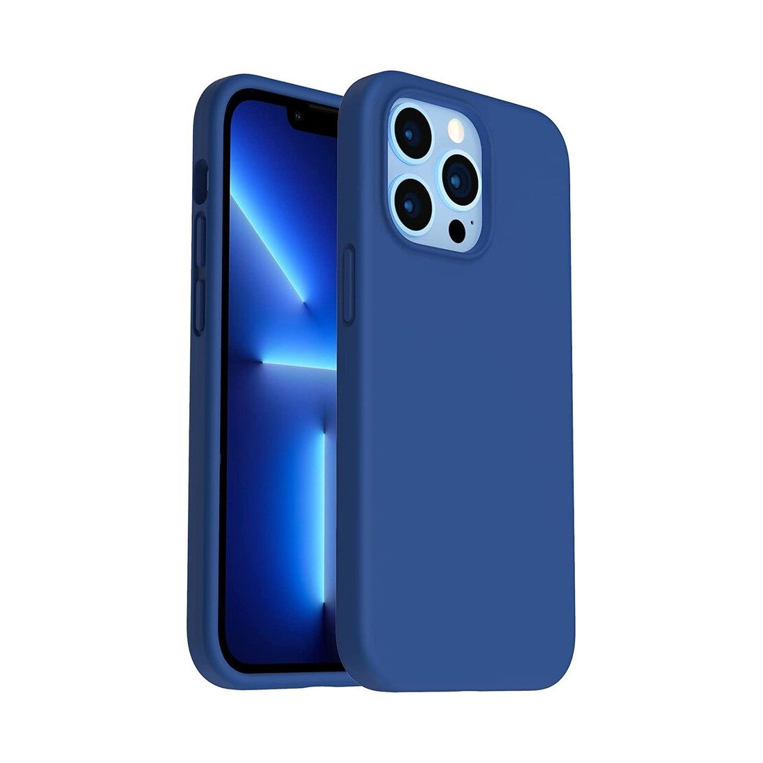PROTECTOR CASE DE SILICONA PARA IPHONE 13 PRO MAX