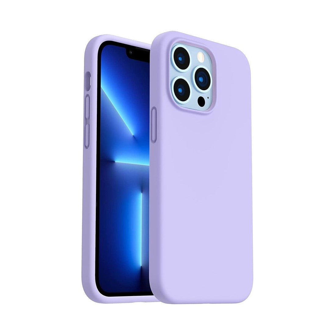PROTECTOR CASE DE SILICONA PARA IPHONE 13 PRO MAX