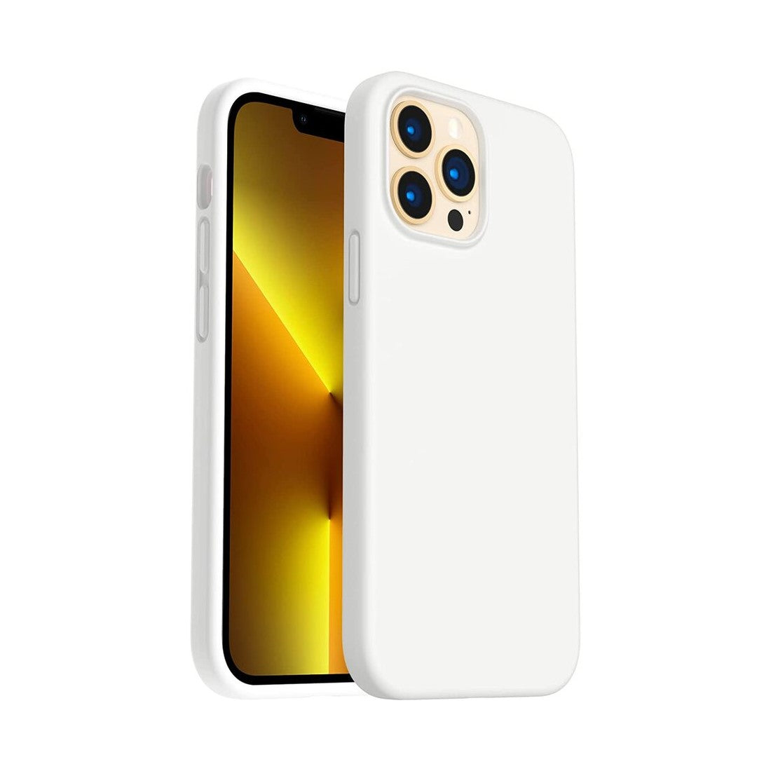 PROTECTOR CASE DE SILICONA PARA IPHONE 13 PRO MAX