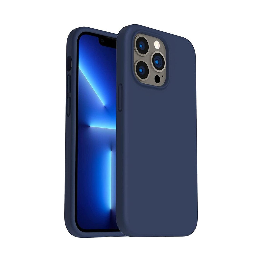 PROTECTOR CASE DE SILICONA PARA IPHONE 13 PRO MAX