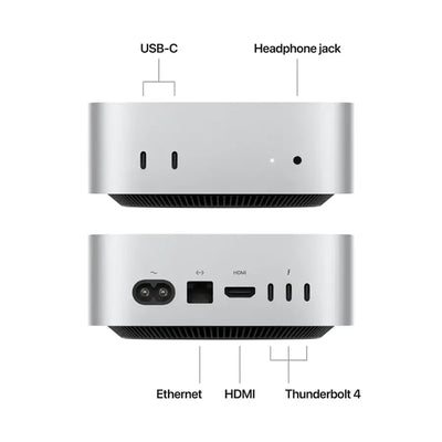 Apple Mac Mini M4  256GB / 16GB RAM | Apple Inteligence
