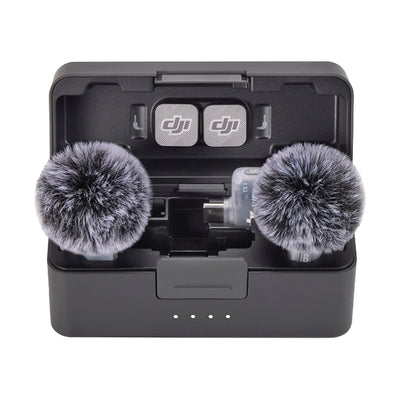 Micrófono Inalámbrico DJI Mic Mini 2 (2 TX + 1Mobile RX + Charging)