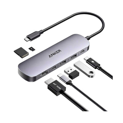 Hub USB-C Anker Nano 7en1 4K 60Hz HDMI