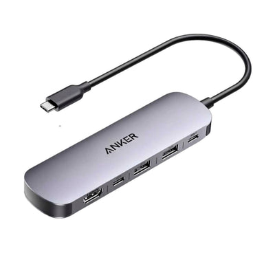 Hub USB-C Anker Nano 7en1 4K 60Hz HDMI