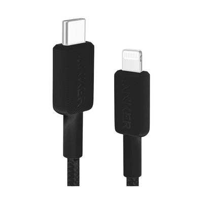 Cable trenzado Anker 322 Usb-C a Lightning 0.9m