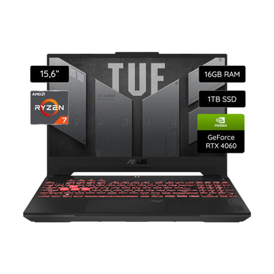 Notebook Asus Tuf Gaming A15 FA507NVR-LP085W R7 1TB/16GB 15
