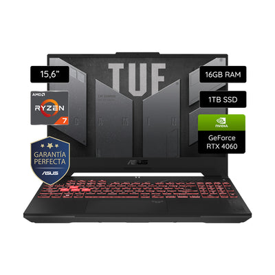 Notebook Asus Tuf Gaming A15 FA507NVR-LP085W R7 1TB/16GB 15