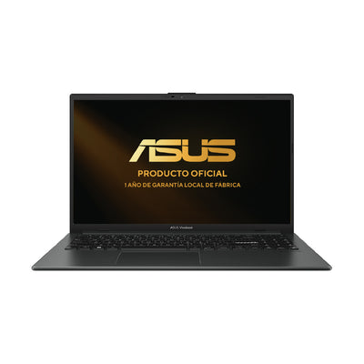 Notebook ASUS Vivobook Go 15 15.6'' Core I3-N305 8GB RAM / 512GB SSD E1504GANJ058W - Black