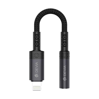 Adaptador Devia Ipure Series Lightning a 3.5mm