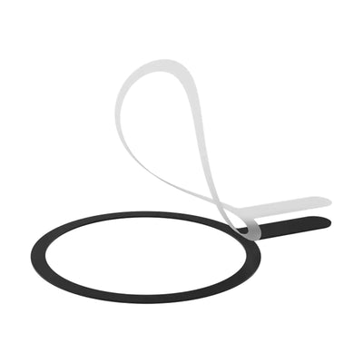 Adaptador Magnético en Anillo Devia (Pack de 2) - Negro y Blanco