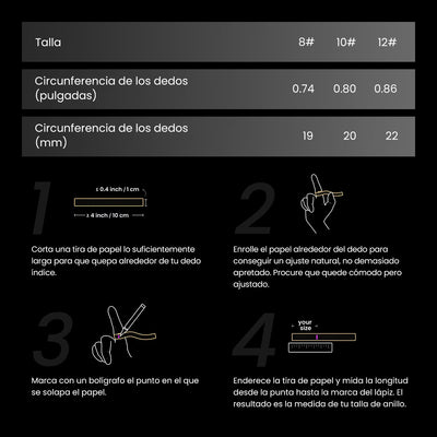 Amazfit Helio Ring A2321 talle 10