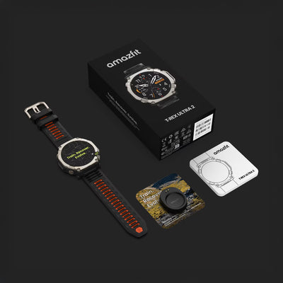 Smartwatch Amazfit T-Rex Ultra 2 A2550 51 mm
