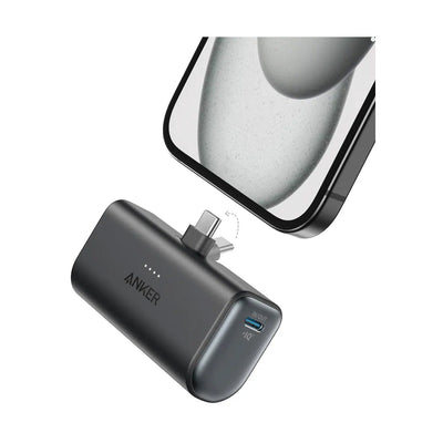 Anker Nano Power Bank 5000mAh Foldable USB-C 22.5W