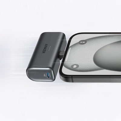 Anker Nano Power Bank 5000mAh Foldable USB-C 22.5W