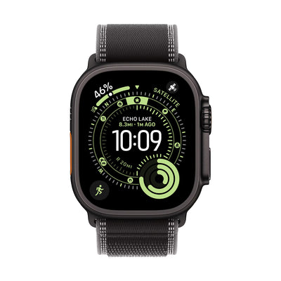 Apple Watch Ultra 3 49mm + Cellular - Black Ti Case With Charcoal