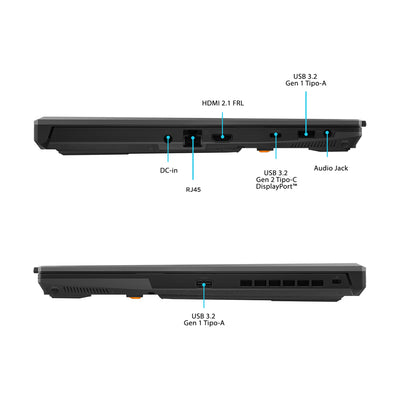 Notebook Asus TUF Gaming F16 16