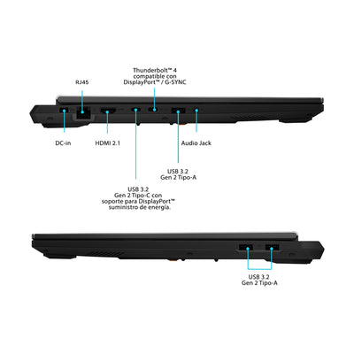 Notebook Asus TUF Gaming 16