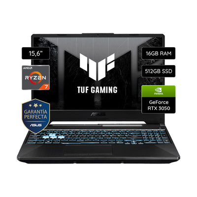 Notebook Asus Tuf Gaming A15 FA506NCR-HN007W16G 15,6