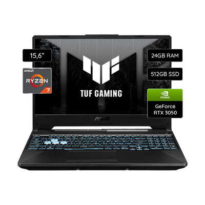 Notebook Asus Tuf Gaming A15 FA506NCRHN108 15,6