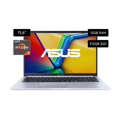 Notebook Asus Vivobook 15.6'' Ryzen 7 512GB / 12GB RAM M1502YA-NJ907W12G