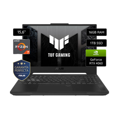 Notebook Asus Tuf Gaming A15 FA507NVR-LP085W R7 1TB/16GB 15