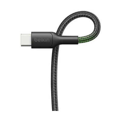 Cable Belkin Gaming Braided C a C 60W 2mt P/ N Switch 2