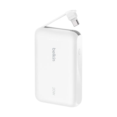 Powerbank Belkin Boostcharge 10K Cable Tipo-C Integrado 20W