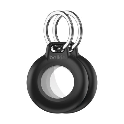Belkin Soporte Seguro con Llavero para AirTag Pack x2