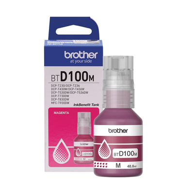 Botella de Tinta Brother BT D100 100ml