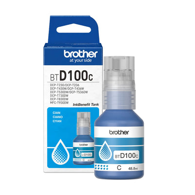 Botella de Tinta Brother BT D100 100ml