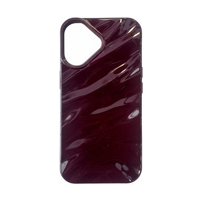 Case Silicona Wave Para Iphone 16