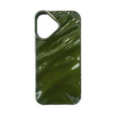 Case Silicona Wave Para Iphone 16