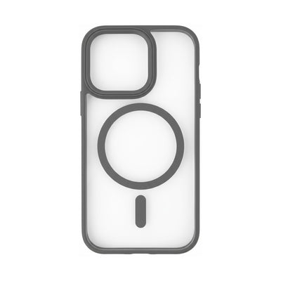 Case Transparente Carga Inalambrica Borde Color Iphone 16 Pro Max