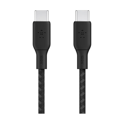 Cable Belkin BoostCharge Braided Usb-C a Usb-C 2mt 100W