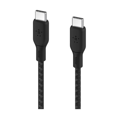 Cable Belkin BoostCharge Braided Usb-C a Usb-C 2mt 100W