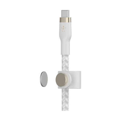 Cable Belkin BoostCharge Pro Flex Usb-C a Lightning 3mt