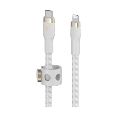 Cable Belkin BoostCharge Pro Flex Usb-C a Lightning 2 mt