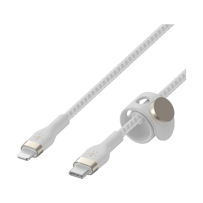 Cable Belkin BoostCharge Pro Flex Usb-C a Lightning 2 mt