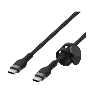 Cable Belkin BoostCharge Pro Flex Usb-C a Usb-C 3mt